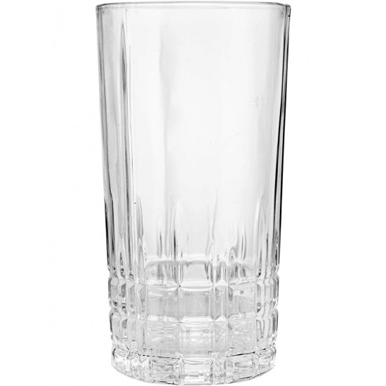 Jogo 6 Copos 370ML 14,5cm Calcuta Cristal Ecológico Lyor